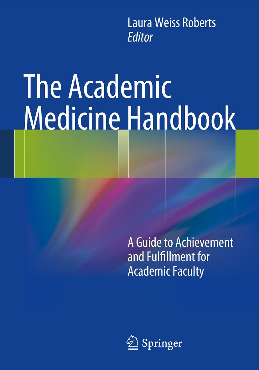 Cover The Academic Medicine Handbook
