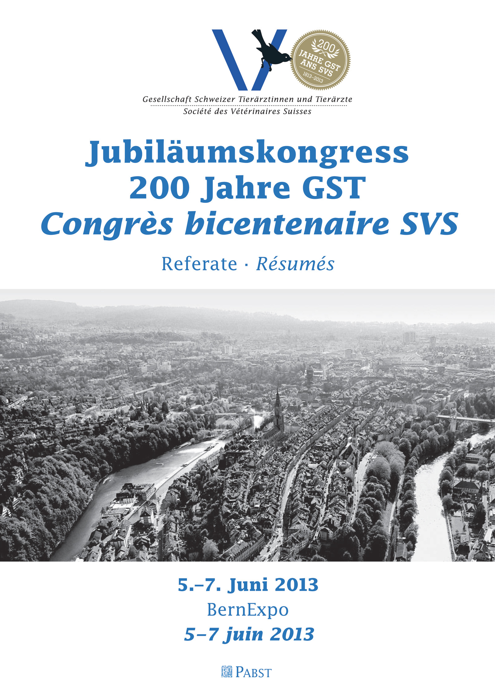 Cover Jubiläumskongress 200 Jahre GST