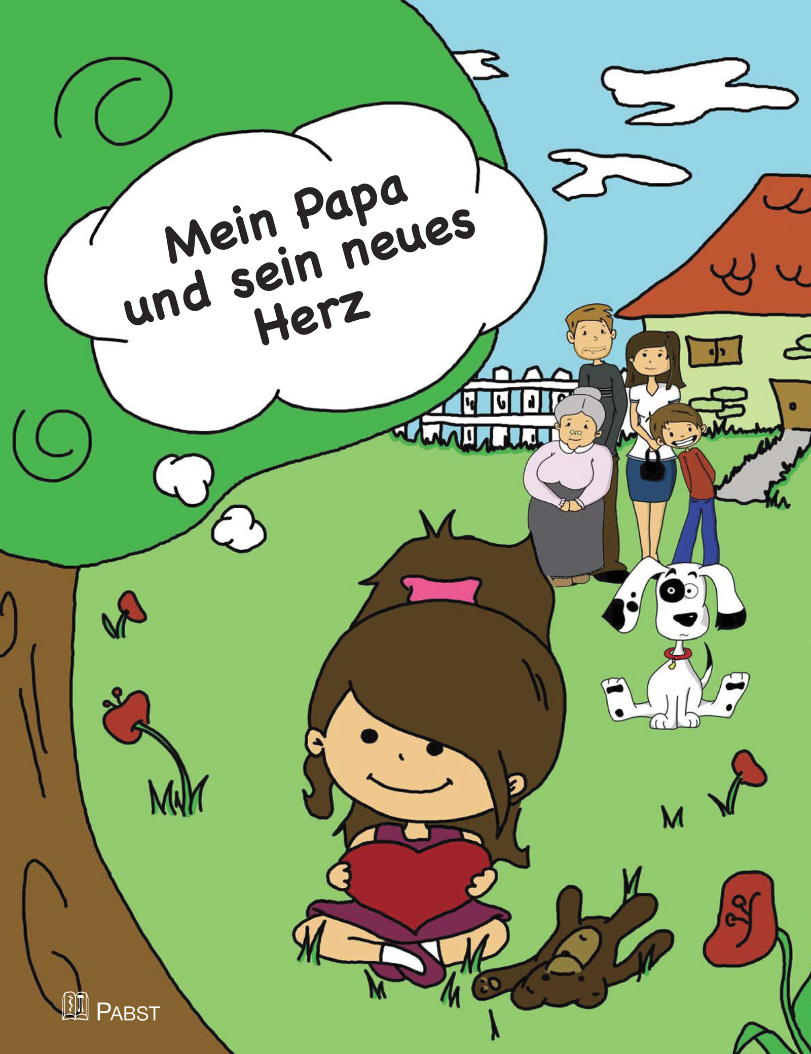 Cover Mein Papa und sein neues Herz