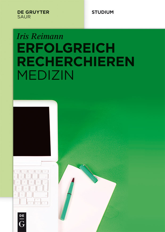 Cover Erfolgreich recherchieren - Medizin