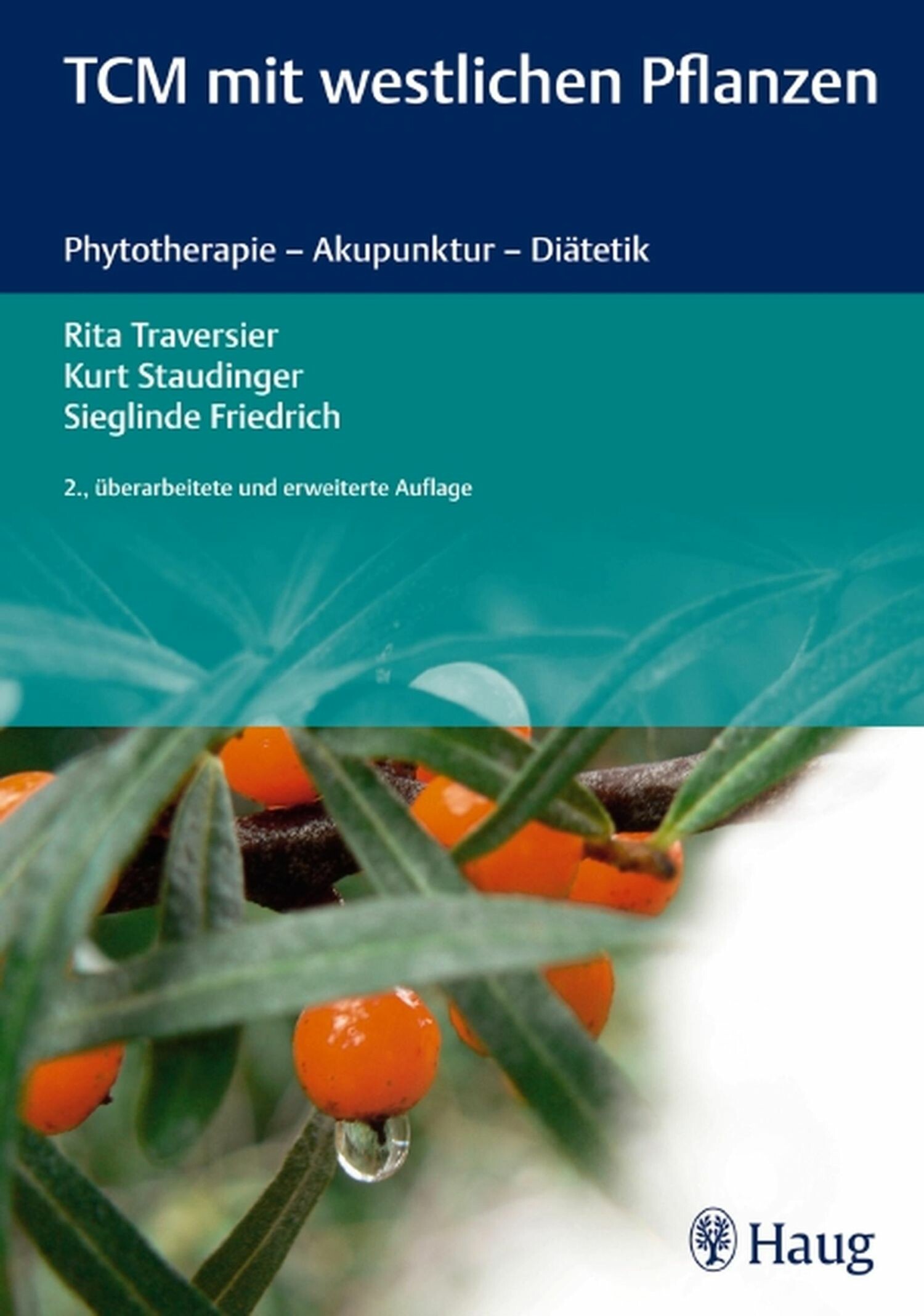 Cover TCM mit westlichen Pflanzen