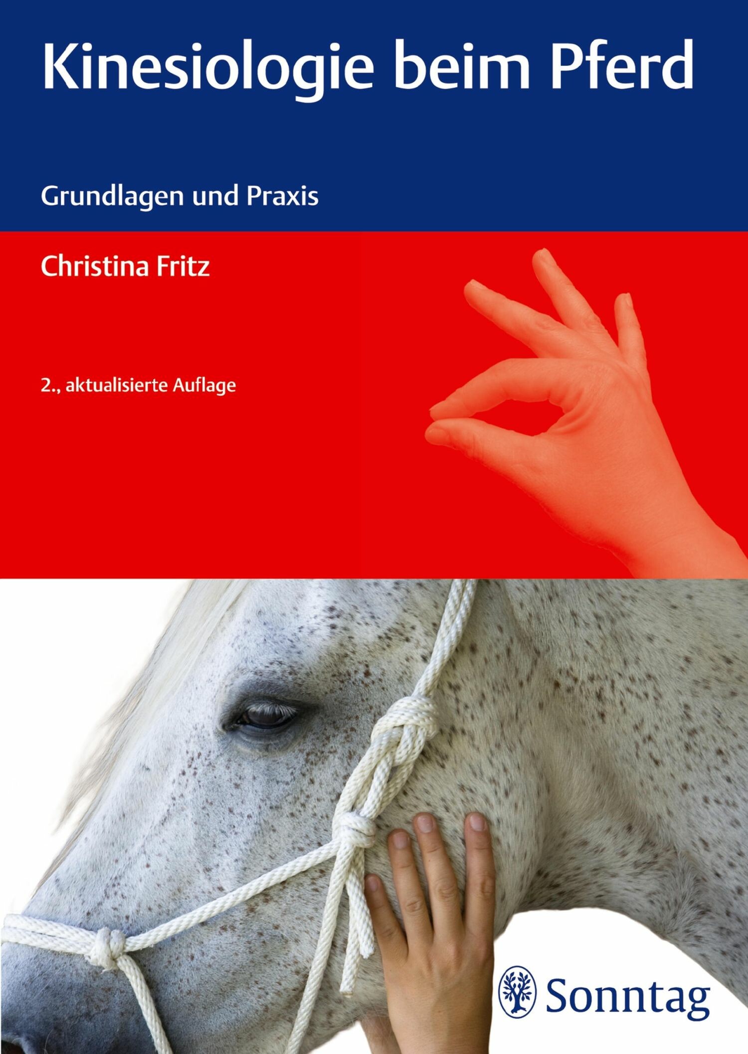 Cover Kinesiologie beim Pferd