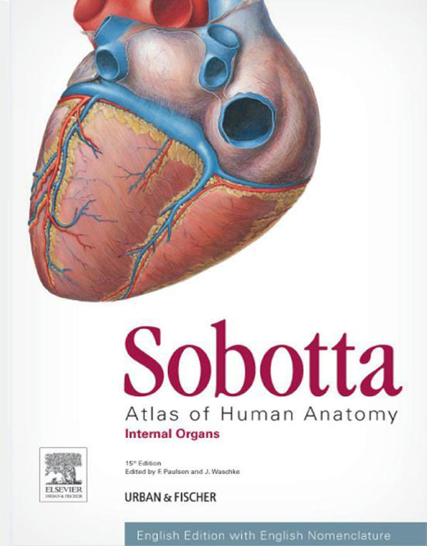 Cover Atlas of Human Anatomy, Vol.2, 15th ed.