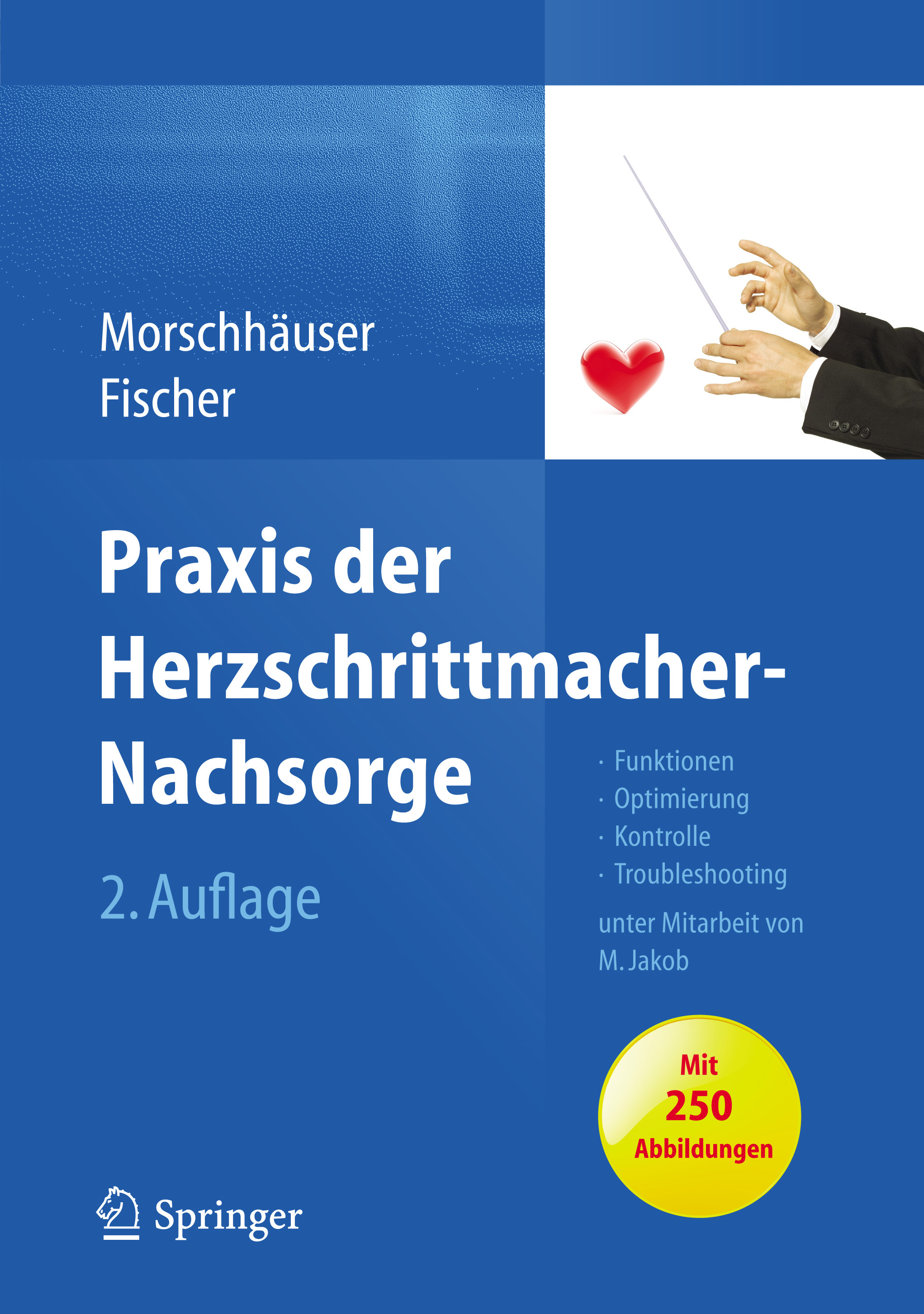 Cover Praxis der Herzschrittmacher-Nachsorge