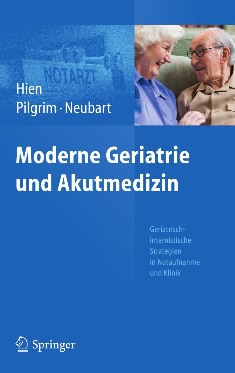 Cover Moderne Geriatrie und Akutmedizin