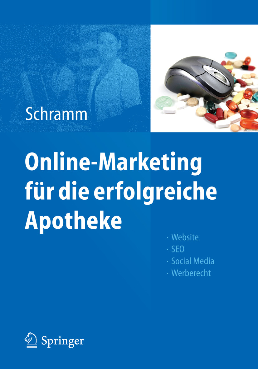 Cover Online-Marketing für die erfolgreiche Apotheke