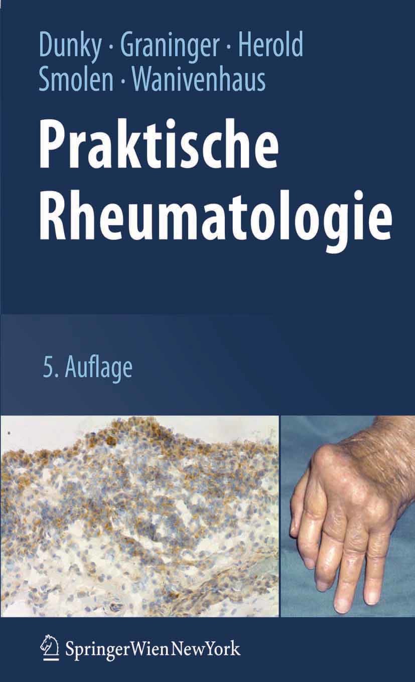 Cover Praktische Rheumatologie