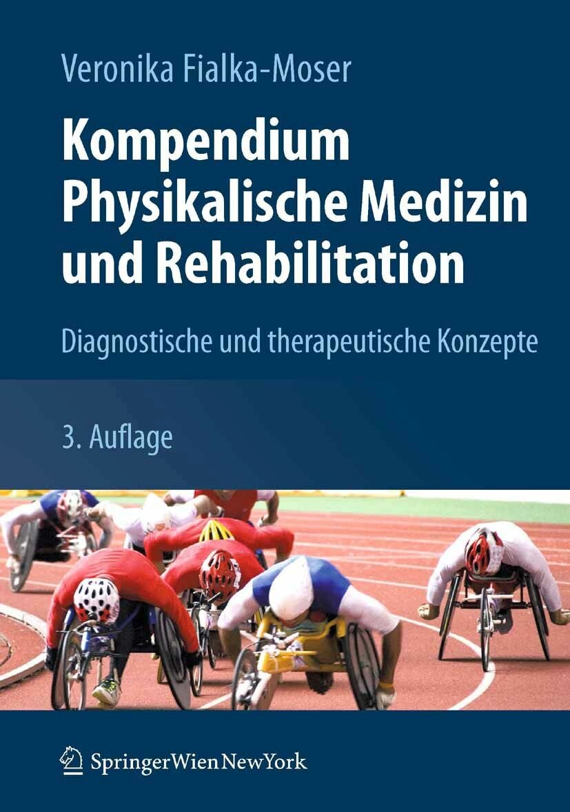 Cover Kompendium Physikalische Medizin und Rehabilitation