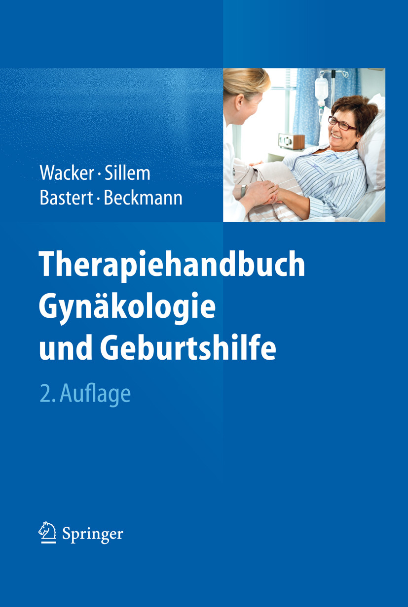 Therapiehandbuch Gynäkologie und Geburtshilfe