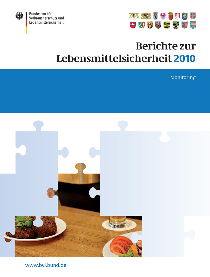Berichte zur Lebensmittelsicherheit 2010