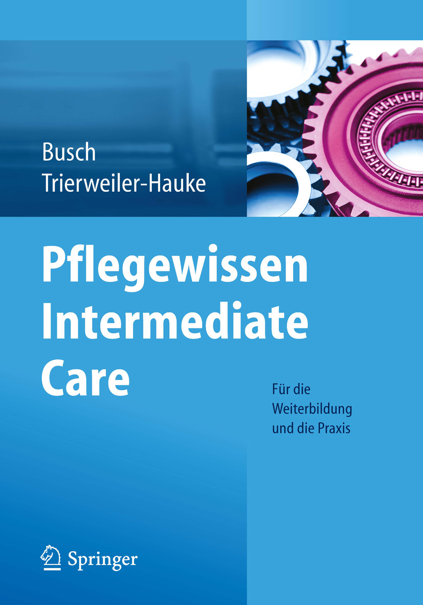 Cover Pflegewissen Intermediate Care