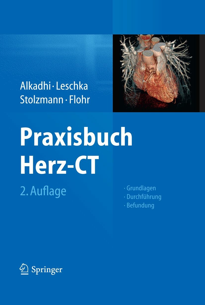 Cover Praxisbuch Herz-CT