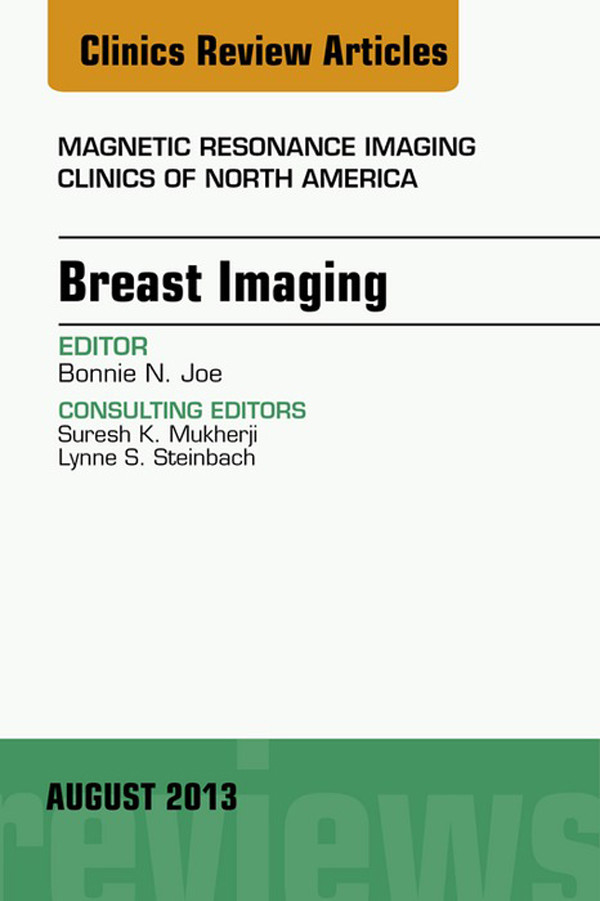 Cover Breast Imaging, An Issue of Magnetic Resonance Imaging Clinics,