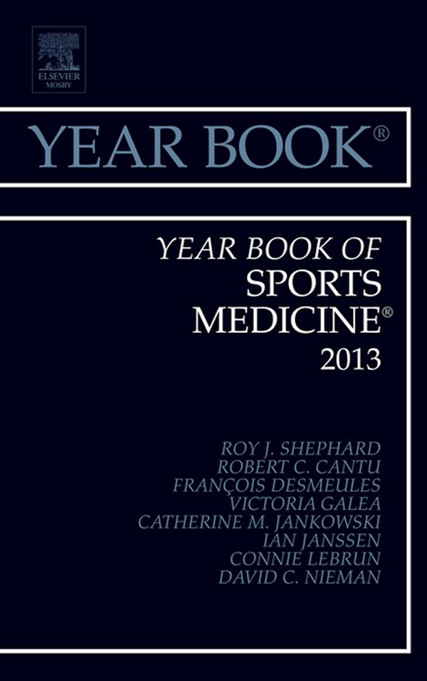Year Book of Sports Medicine 2013,