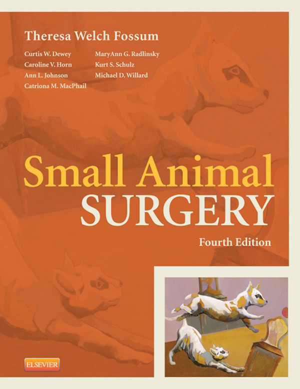 Cover Small Animal Surgery Textbook