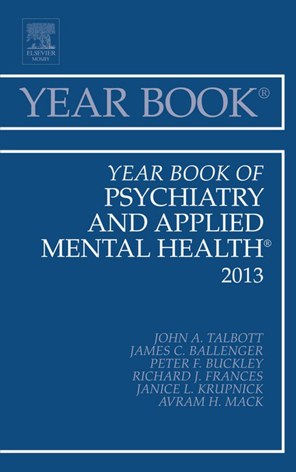 Year Book of Psychiatry and Applied Mental Health 2013,