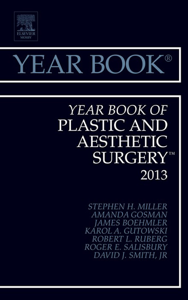 Cover Year Book of Plastic and Aesthetic Surgery 2013,