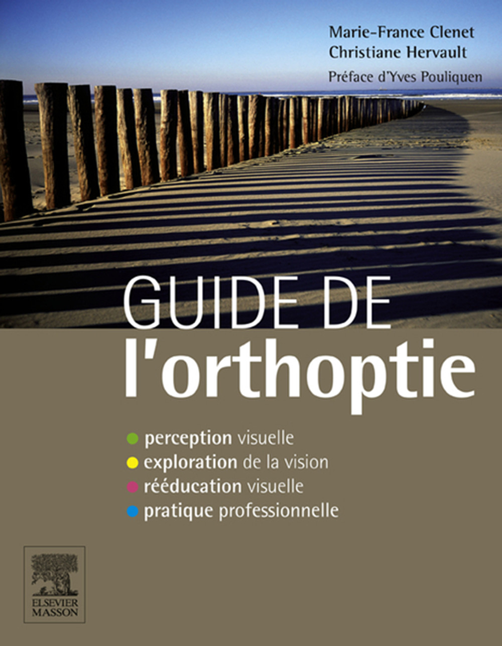 Cover Guide de l'orthoptie