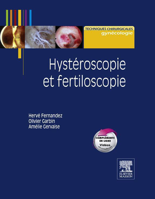 Cover Hystéroscopie et fertiloscopie