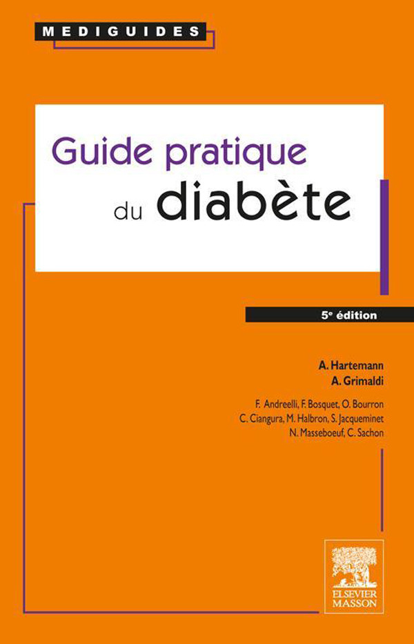 Cover Guide pratique du diabète