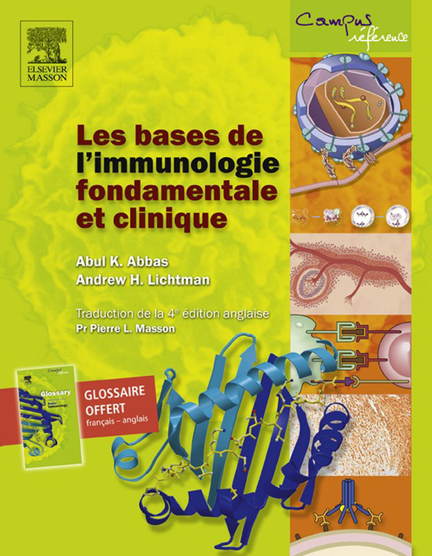 Cover Les bases de l'immunologie fondamentale et clinique