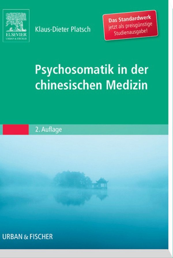 Cover Psychosomatik in der Chinesischen Medizin