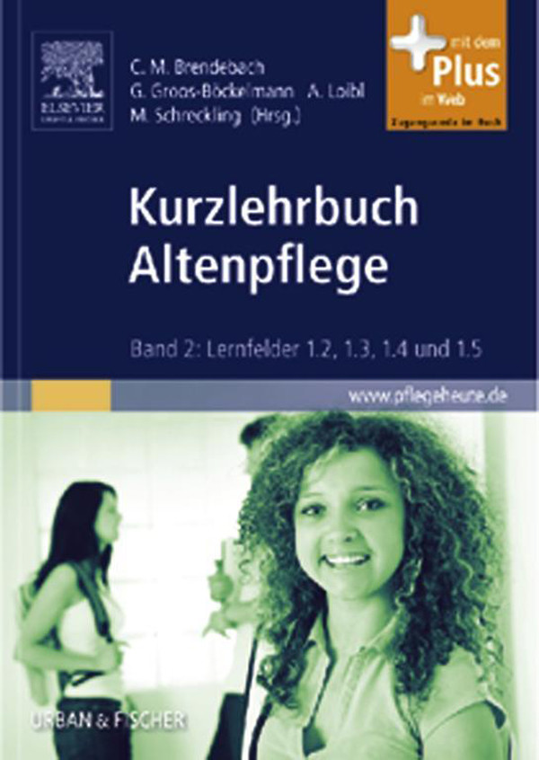 Cover Kurzlehrbuch Altenpflege