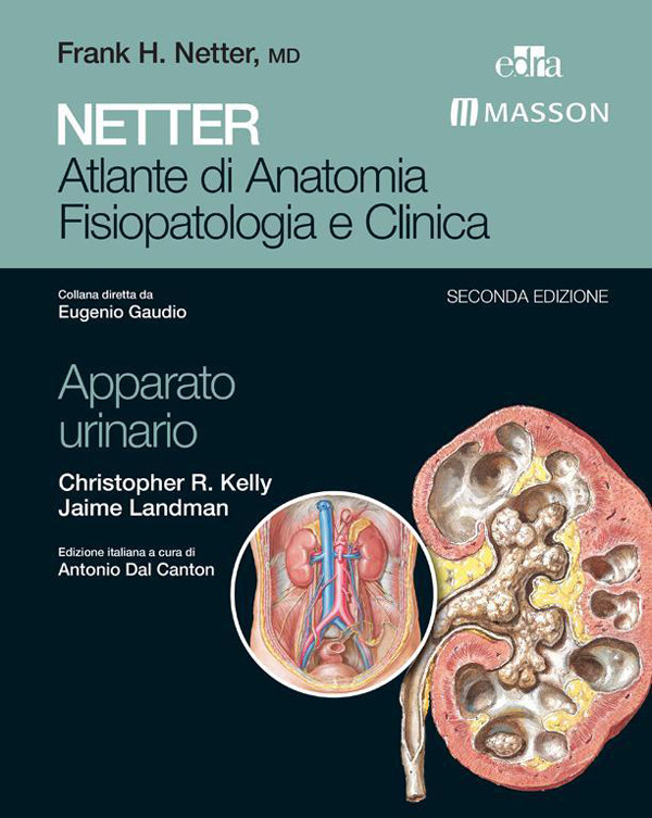 Cover Netter Atlante di anatomia fisiopatologia e clinica