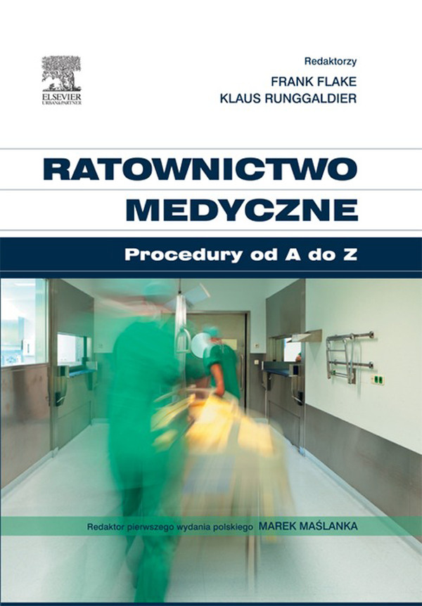 Cover Ratownictwo medyczne. Procedury od A do Z