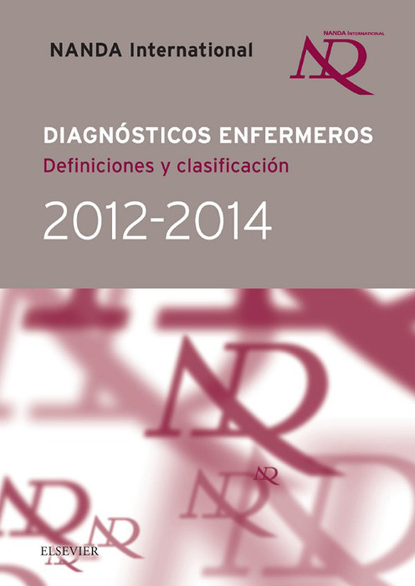 Cover Diagnósticos enfermeros. Definiciones y clasificación 2012-2014