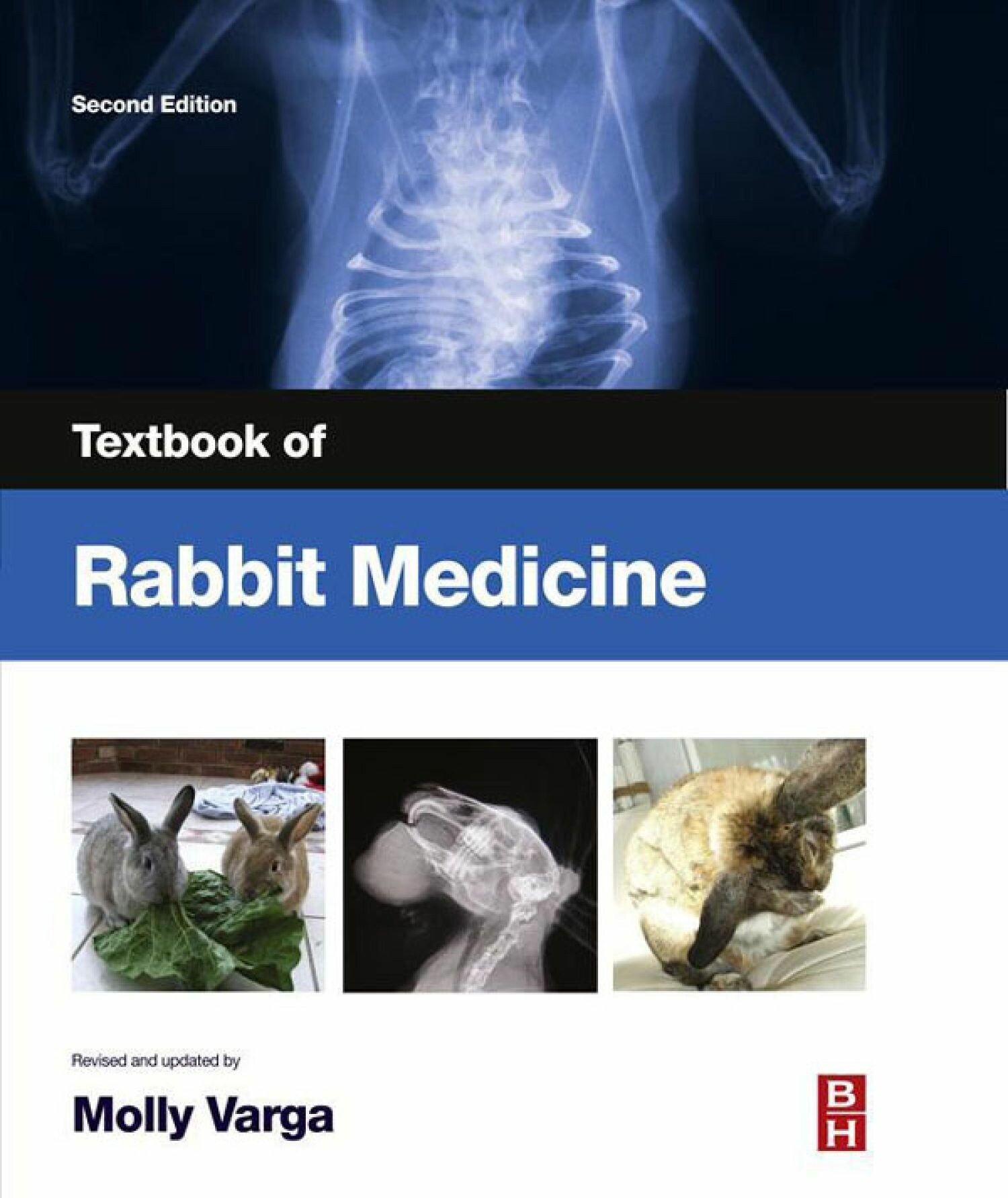 Cover Textbook of Rabbit Medicine