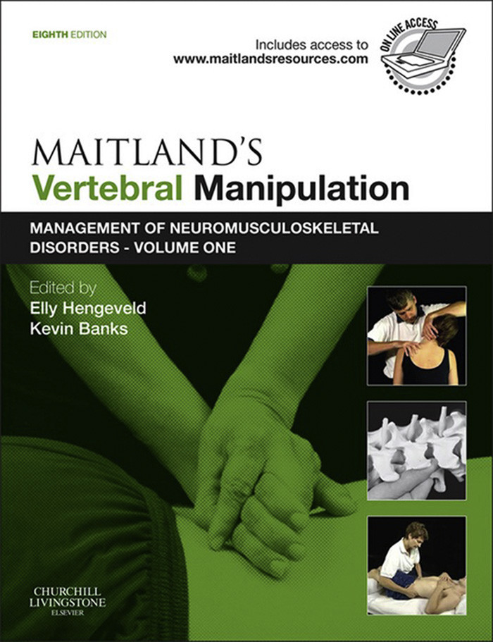 Cover Maitland's Vertebral Manipulation E-Book