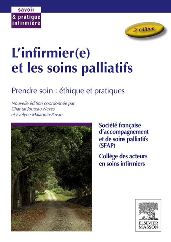 Cover L'infirmier(e) et les soins palliatifs