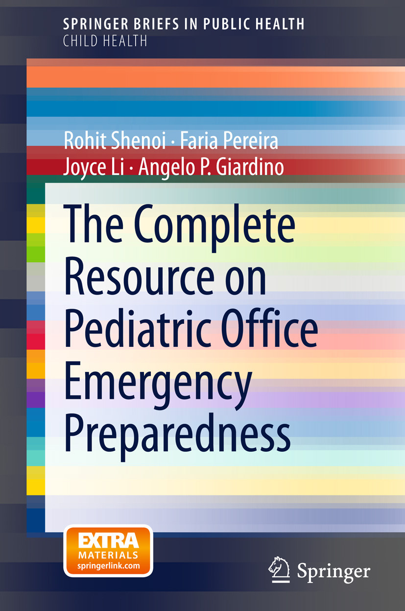 Cover The Complete Resource on Pediatric Office Emergency Preparedness