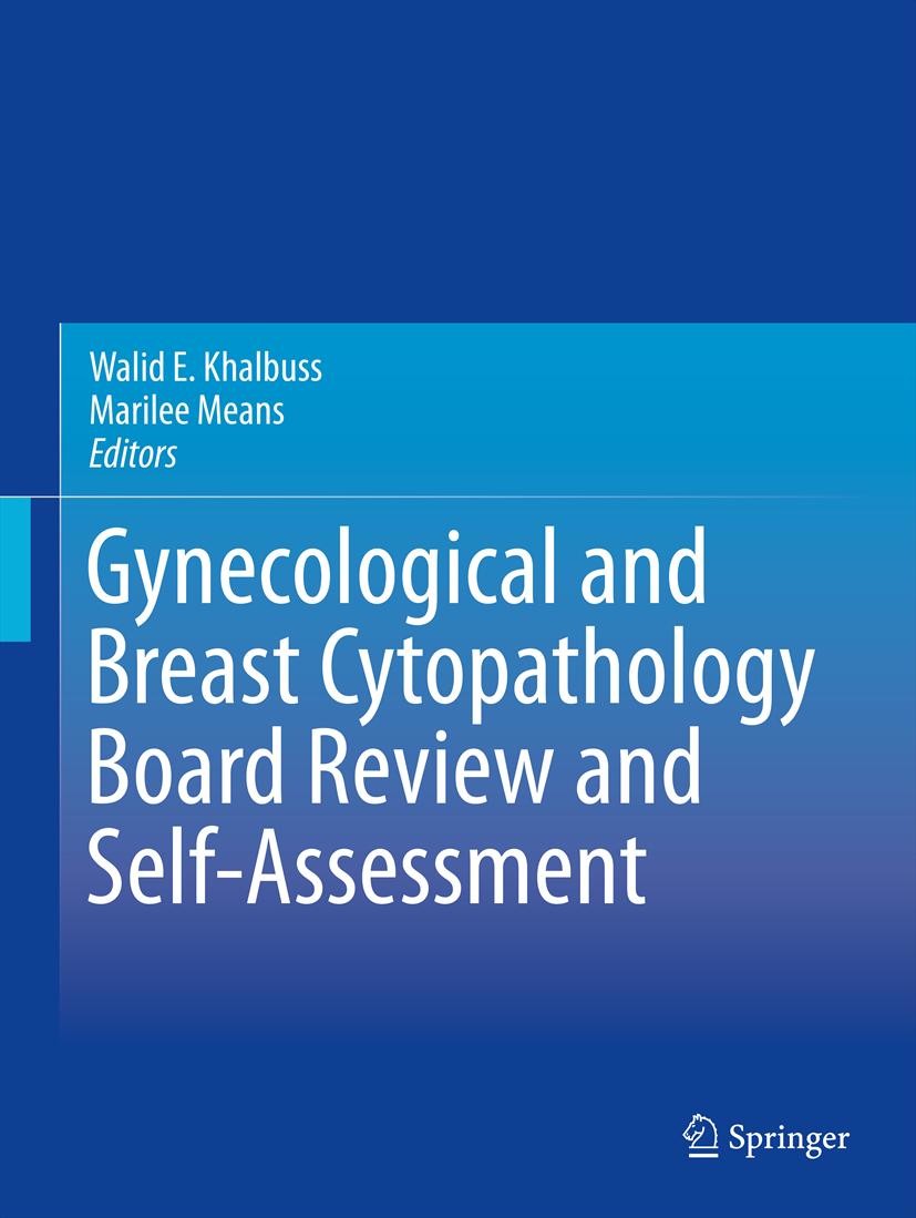 Cover Gynecological and Breast Cytopathology Board Review and Self-Assessment