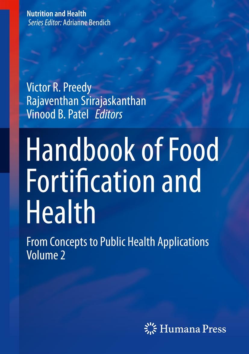 Cover Handbook of Food Fortification and Health