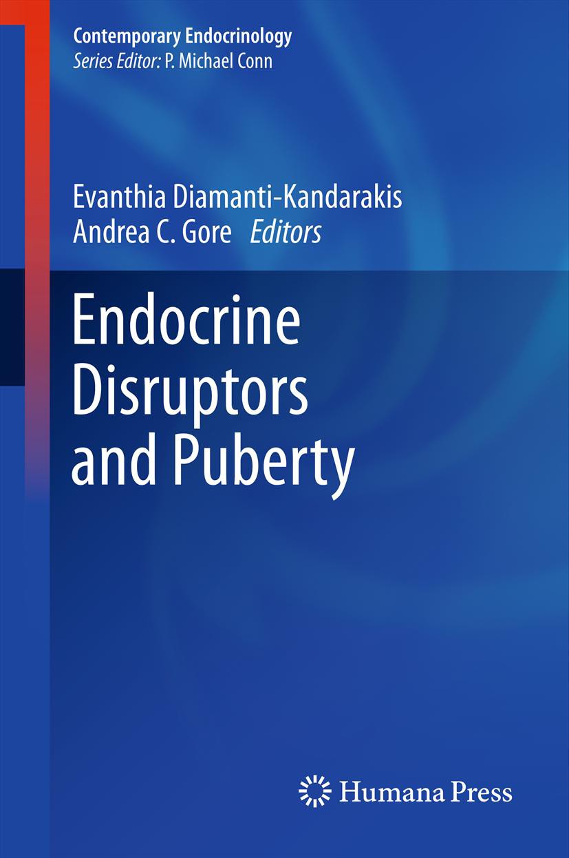 Cover Endocrine Disruptors and Puberty