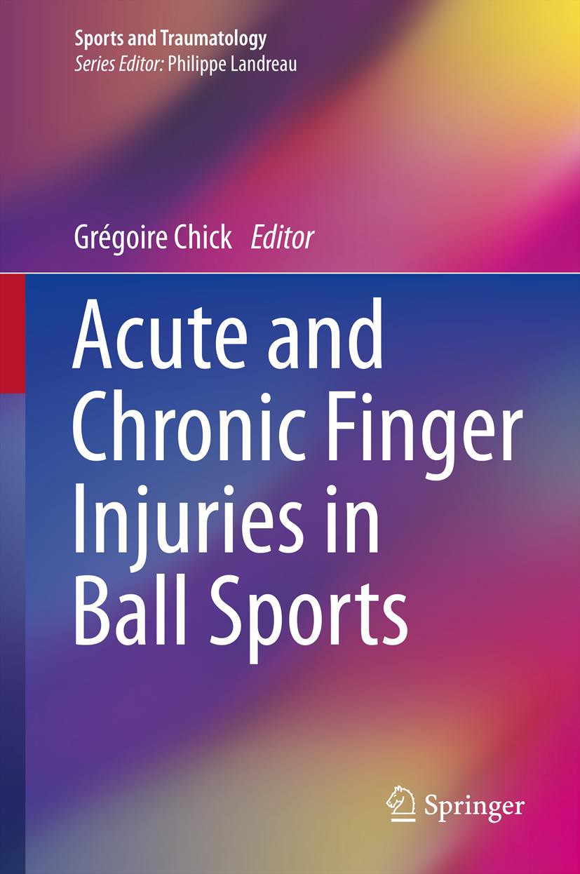 Cover Acute and Chronic Finger Injuries in Ball Sports