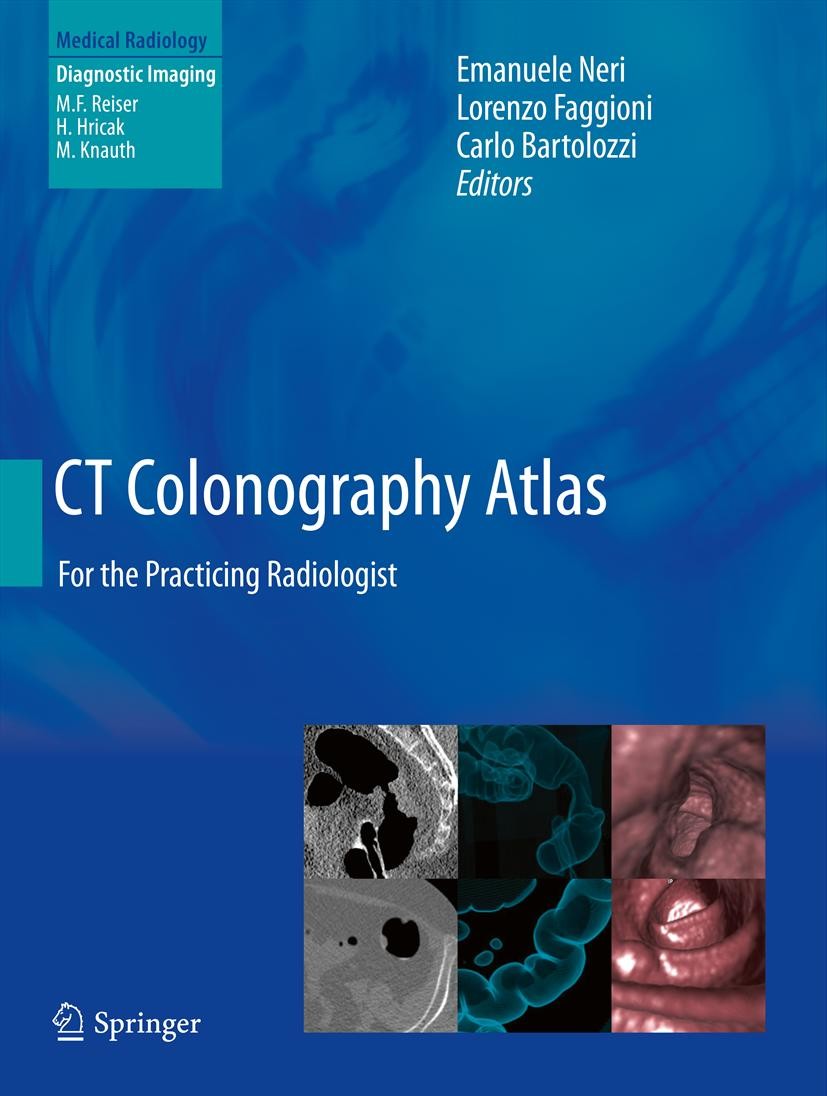 Cover CT Colonography Atlas