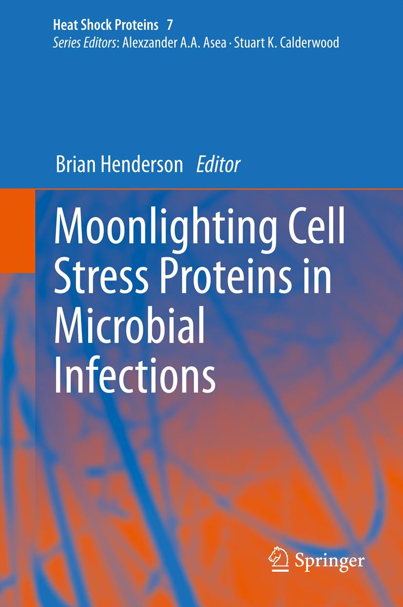 Cover Moonlighting Cell Stress Proteins in Microbial Infections