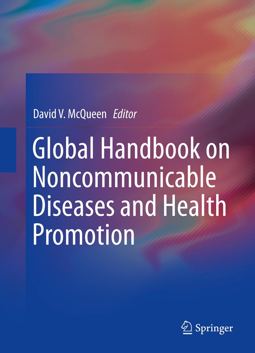 Cover Global Handbook on Noncommunicable Diseases and Health Promotion