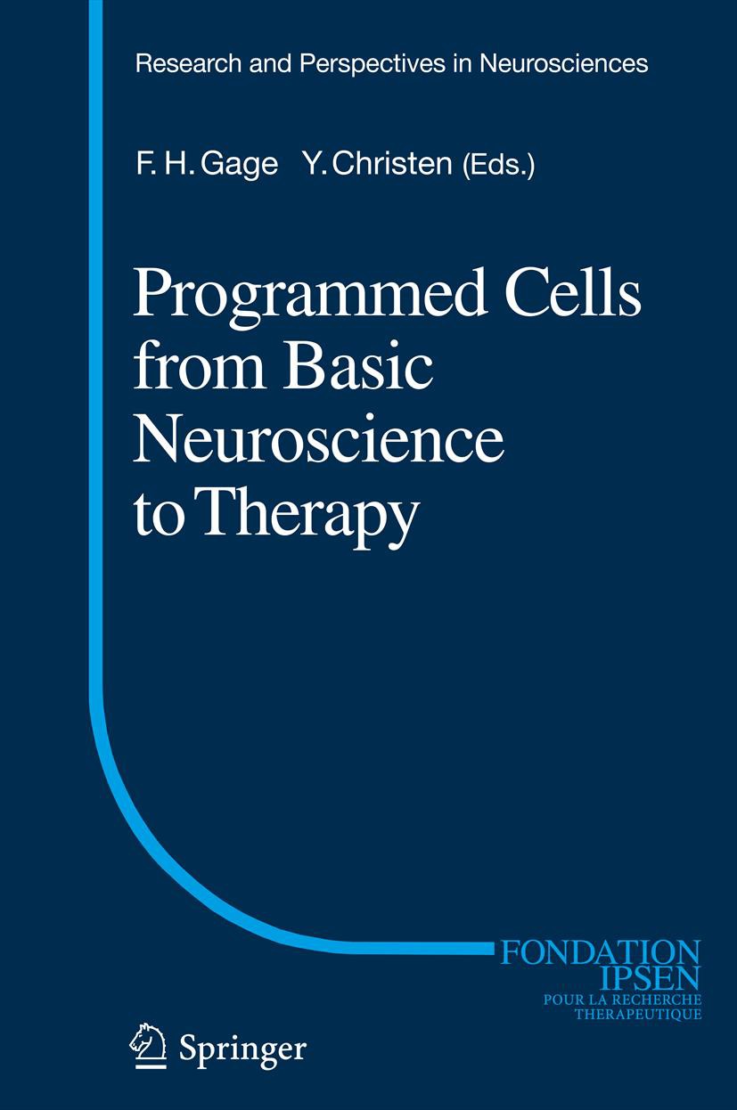 Cover Programmed Cells from Basic Neuroscience to Therapy