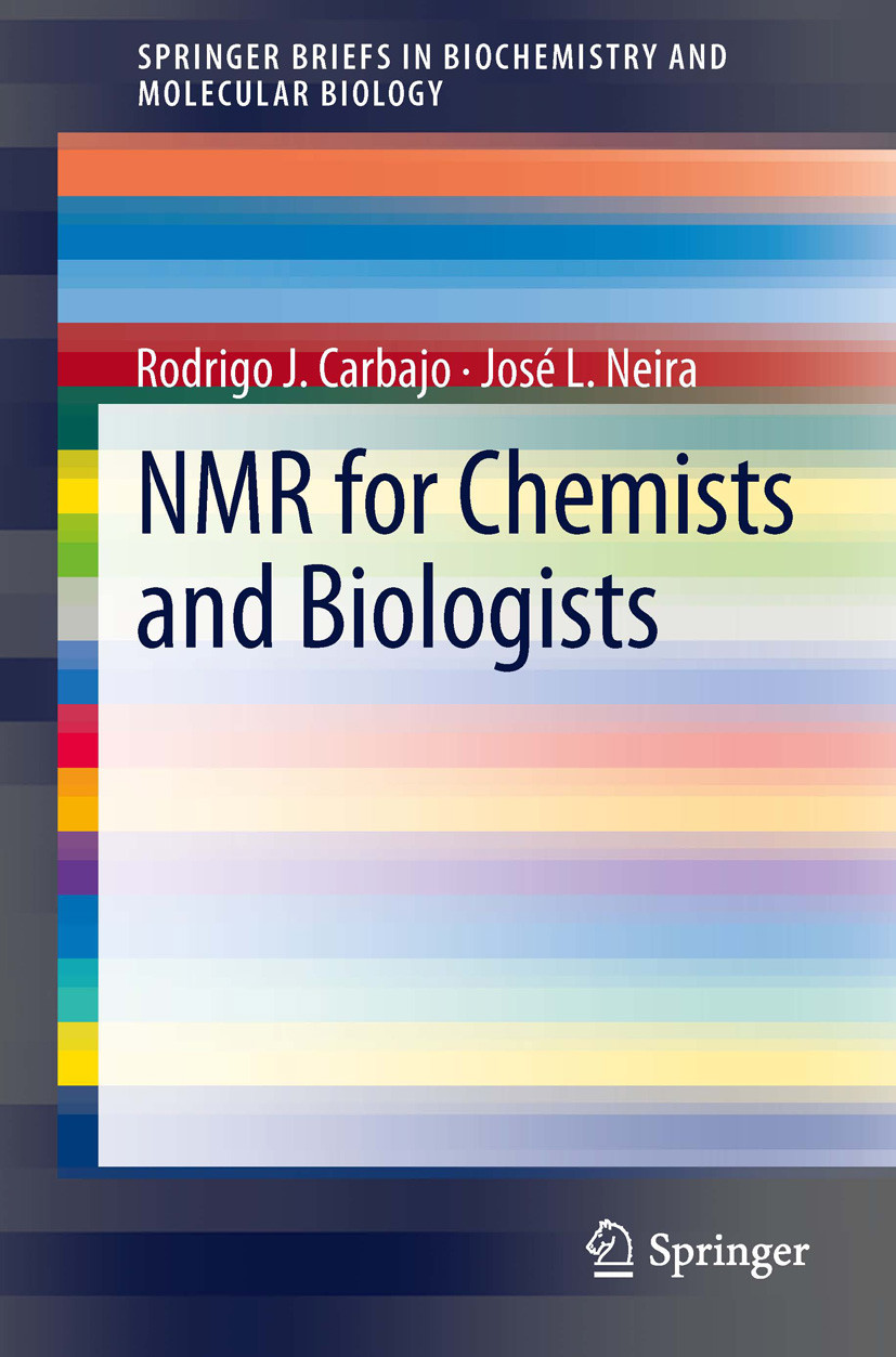Cover NMR for Chemists and Biologists