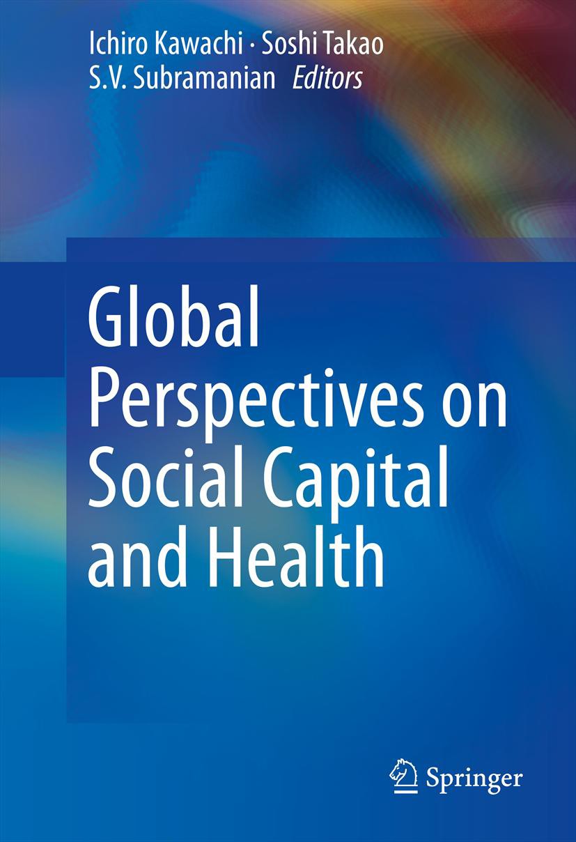 Cover Global Perspectives on Social Capital and Health
