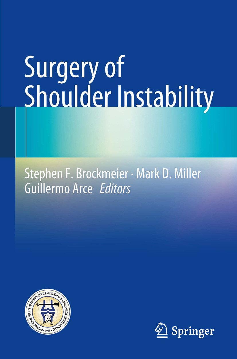Cover Surgery of Shoulder Instability