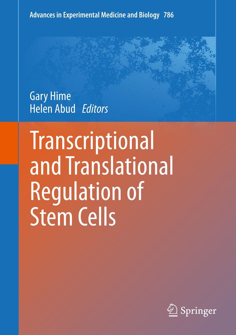 Transcriptional and Translational Regulation of Stem Cells