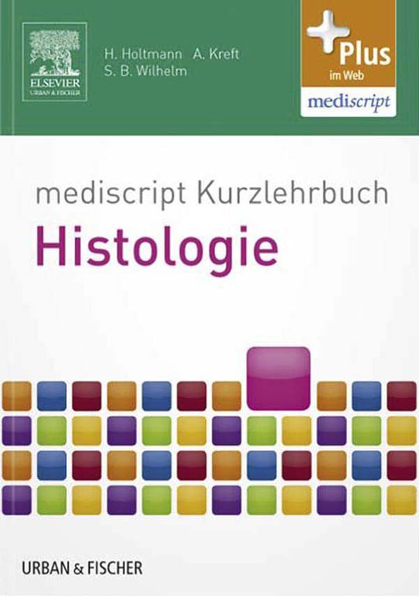 Cover mediscript Kurzlehrbuch Histologie