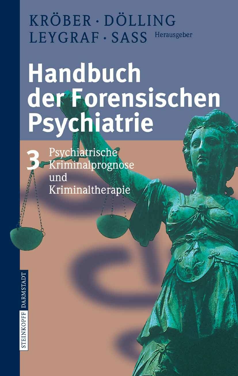 Cover Handbuch der forensischen Psychiatrie