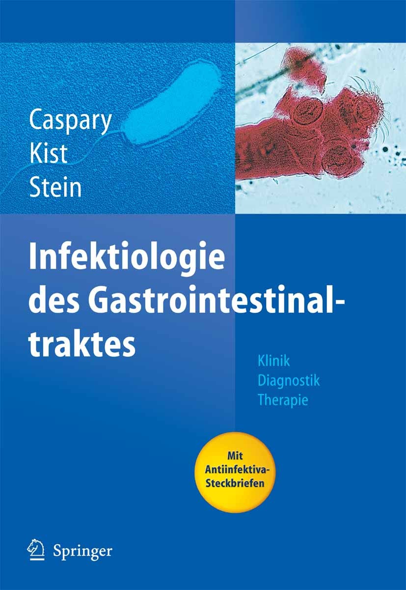 Cover Infektiologie des Gastrointestinaltraktes