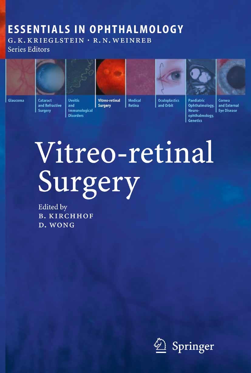 Cover Vitreo-retinal Surgery